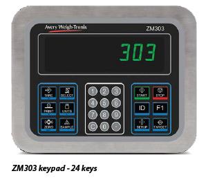 Avery
Weigh-Tronix ZM303 Weight Indicator Avery Weigh-Tronix ZM303
Weight Indicator
